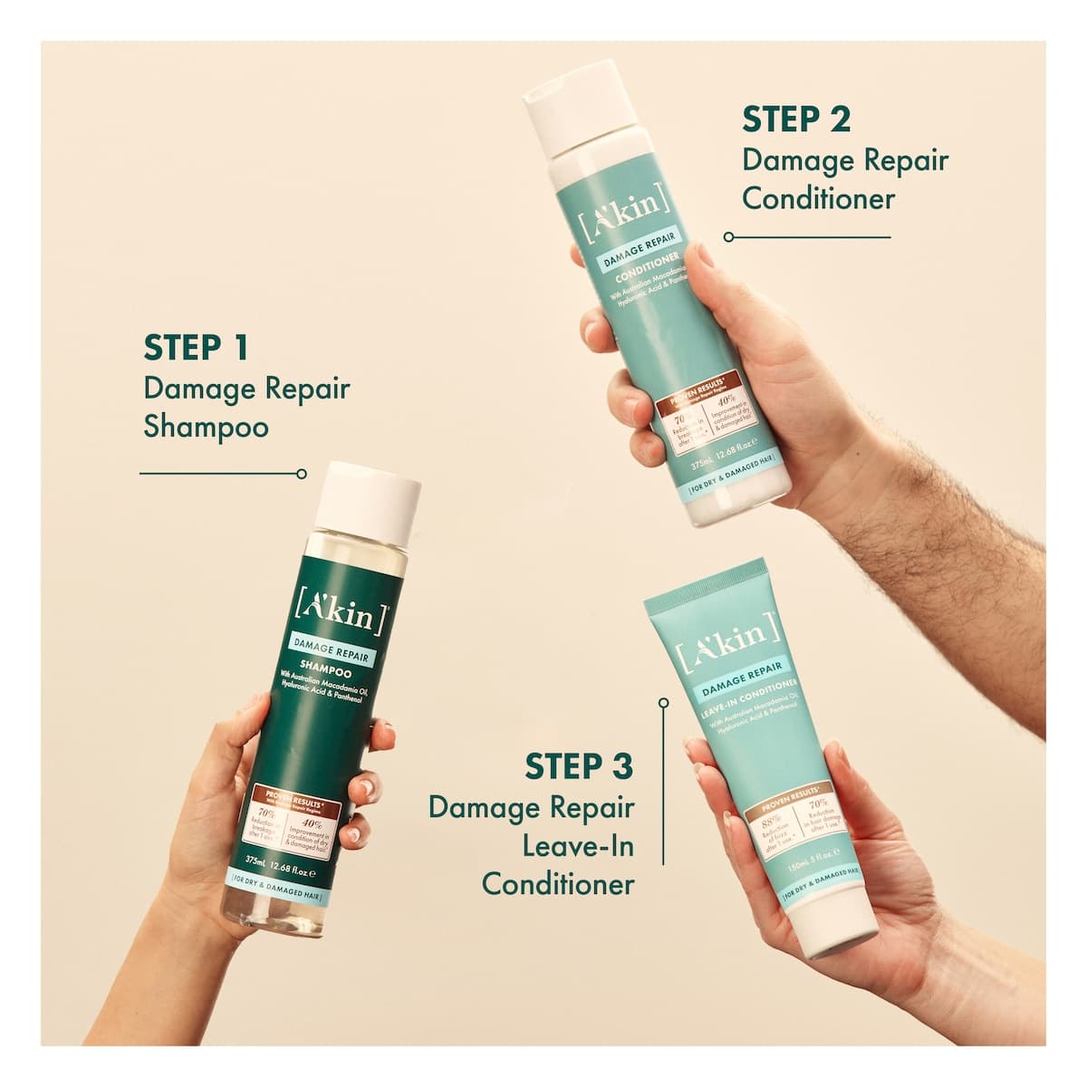 Thumbnail A'kin Damage Repair Conditioner 375ml