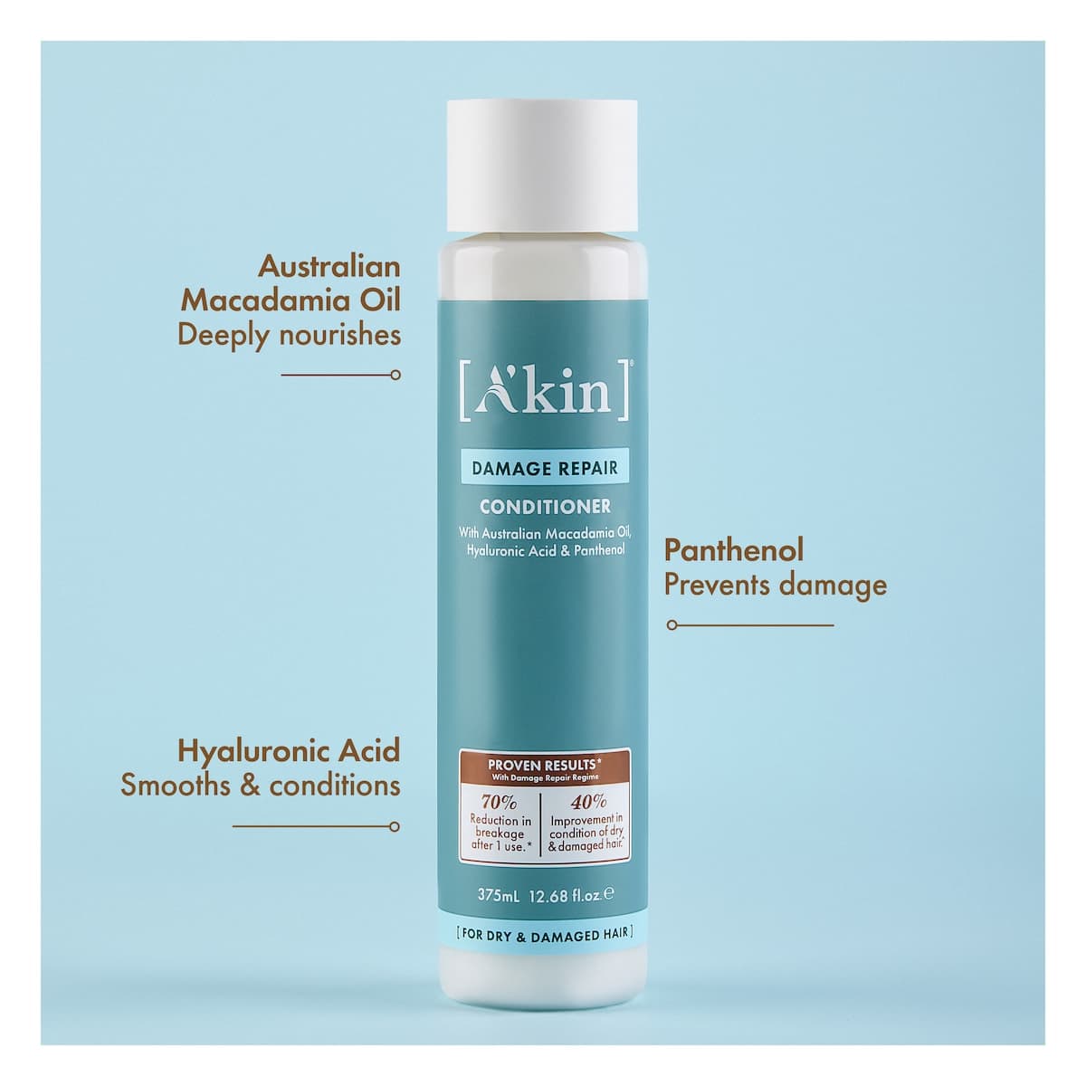 Thumbnail A'kin Damage Repair Conditioner 375ml