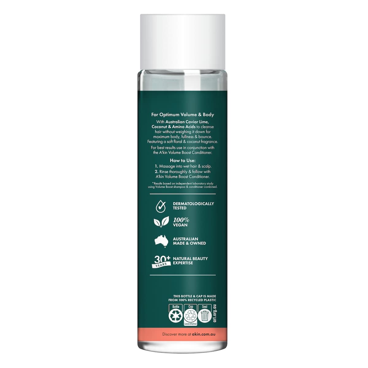 Thumbnail A'kin Volume Boost Shampoo 375ml