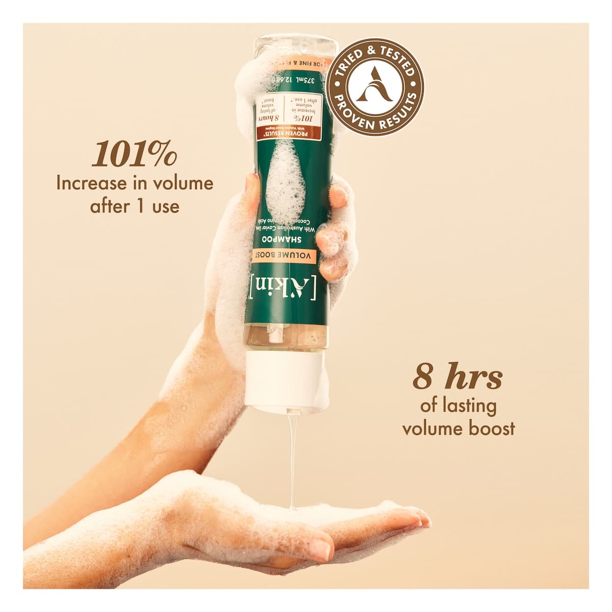 Thumbnail A'kin Volume Boost Shampoo 375ml