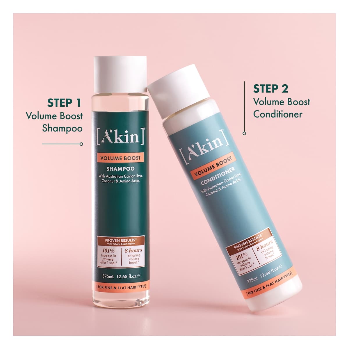Thumbnail A'kin Volume Boost Shampoo 375ml
