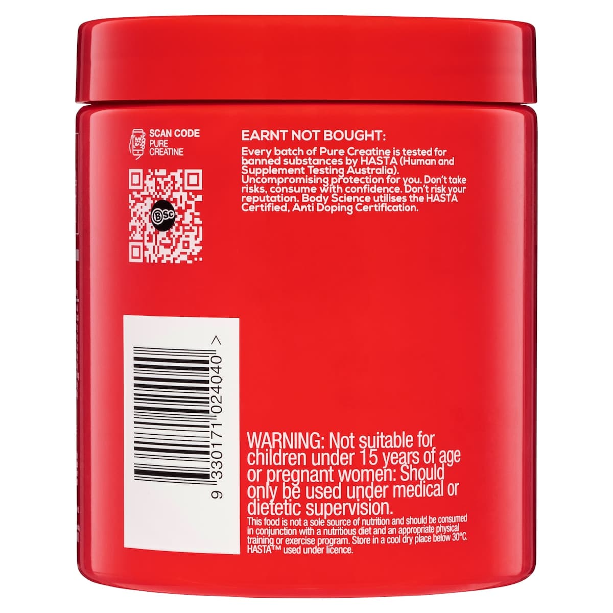 Thumbnail BSc Pure Creatine 200g