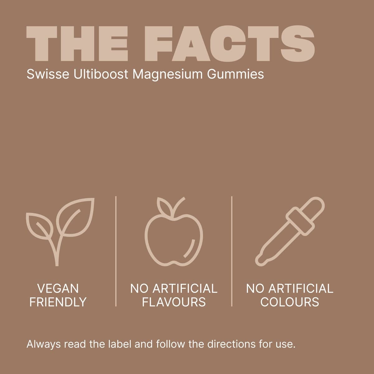 Thumbnail Swisse Ultiboost Magnesium Gummies 60 Pack