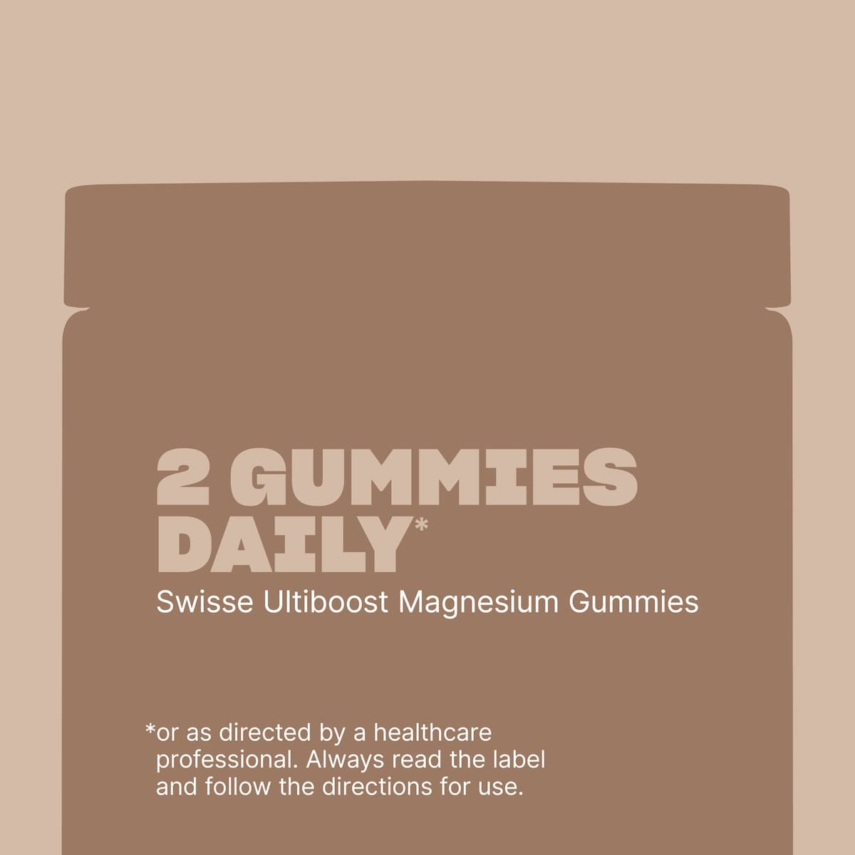 Thumbnail Swisse Ultiboost Magnesium Gummies 60 Pack