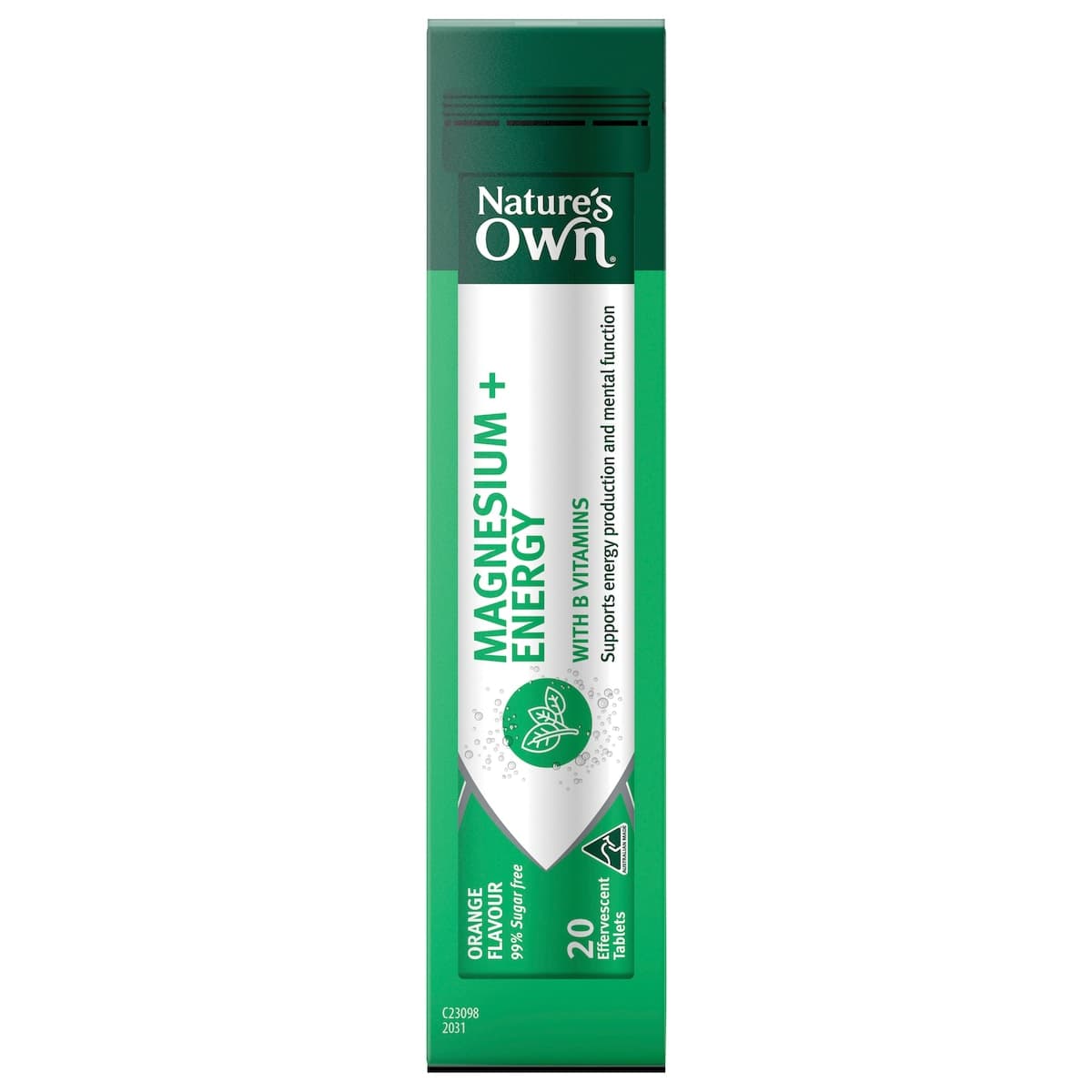 Thumbnail Nature's Own Effervescent Magnesium + Energy Tablets 60 Pack
