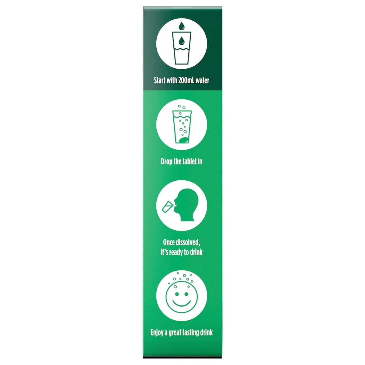 Thumbnail Nature's Own Effervescent Magnesium + Energy Tablets 60 Pack