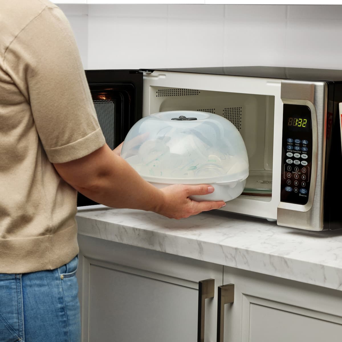 Thumbnail NUK Micro Express Plus Microwave Steam Steriliser