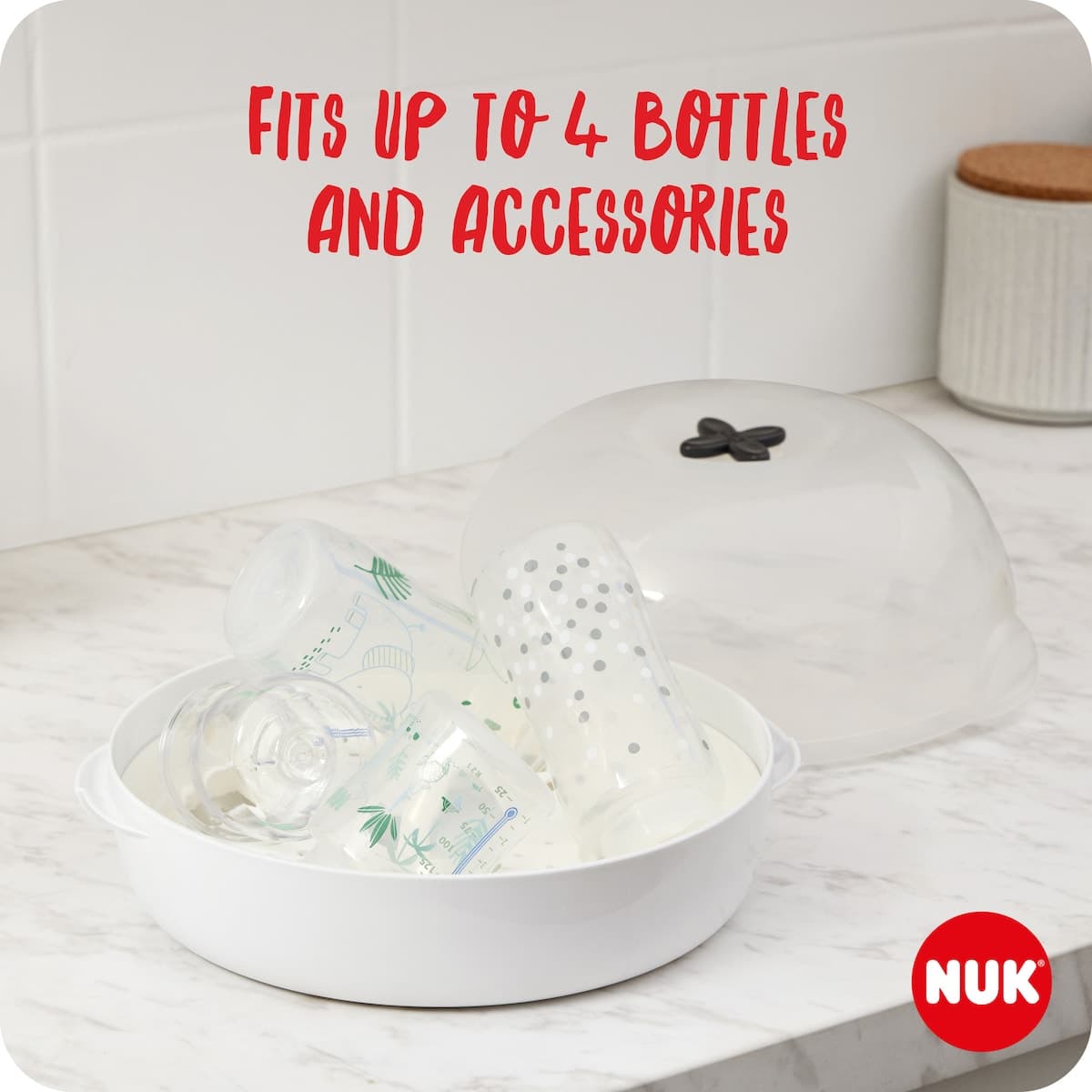 Thumbnail NUK Micro Express Plus Microwave Steam Steriliser