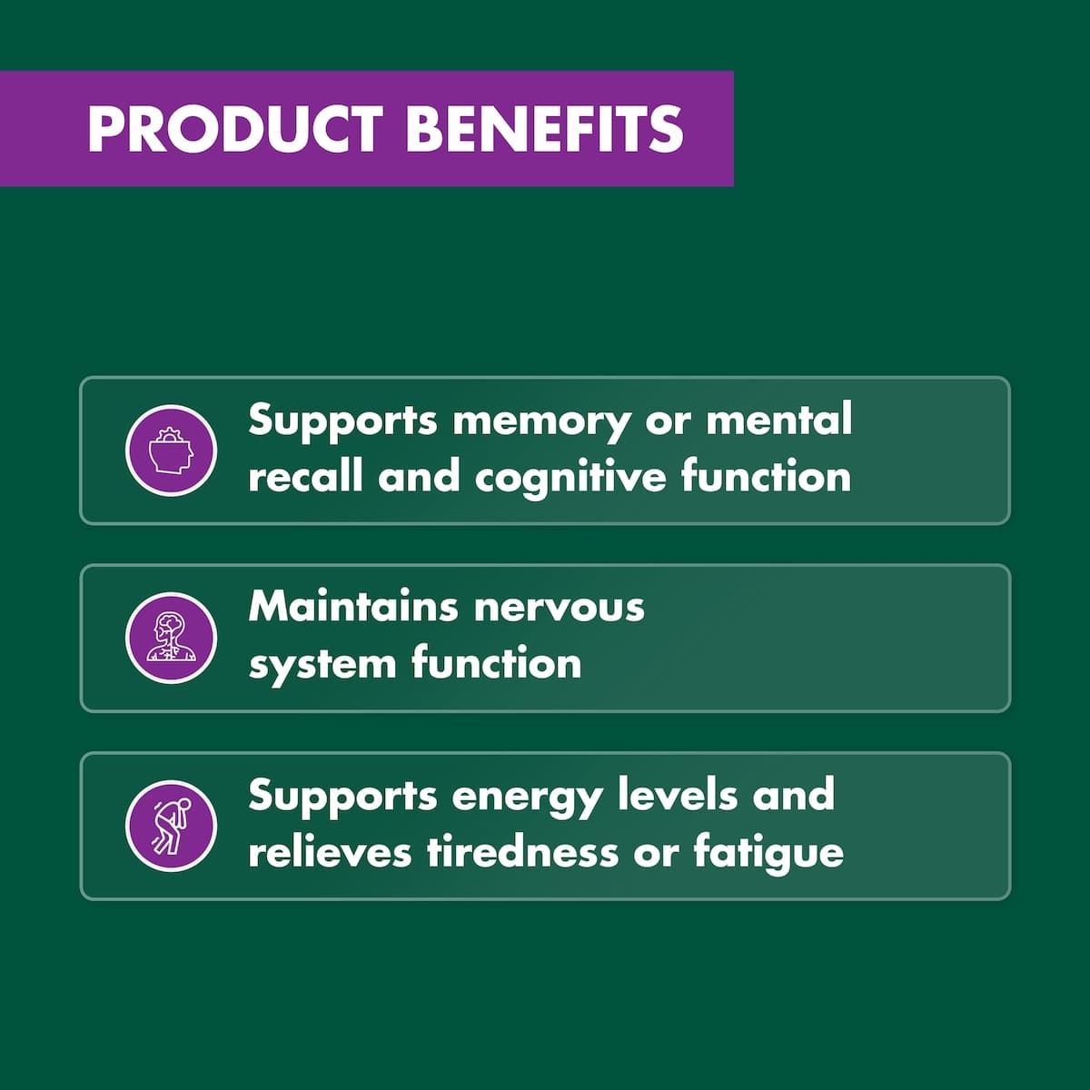 Thumbnail Nature's Own Mind Memory & Energy 50 Tablets
