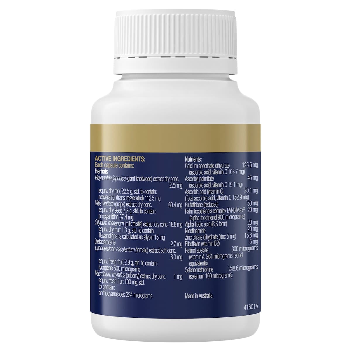Thumbnail BioCeuticals AntiOx Excel 60 Capsules