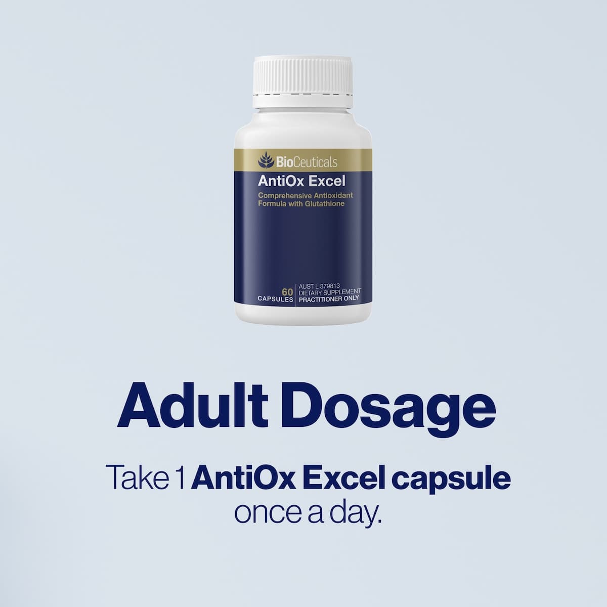 Thumbnail BioCeuticals AntiOx Excel 60 Capsules
