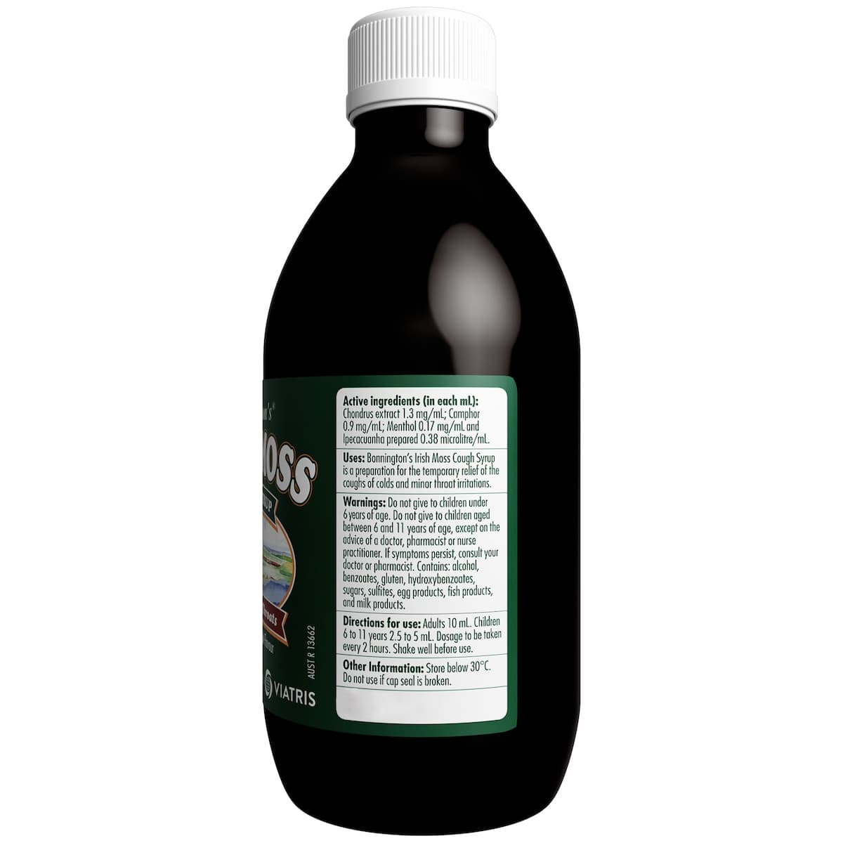 Thumbnail Bonningtons Irish Moss Cough Syrup 200ml