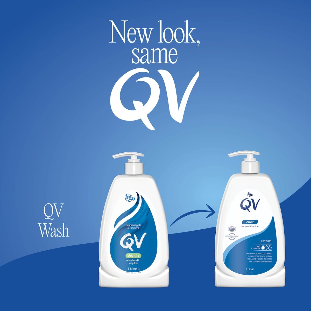 Thumbnail Ego QV Body Wash 250ml
