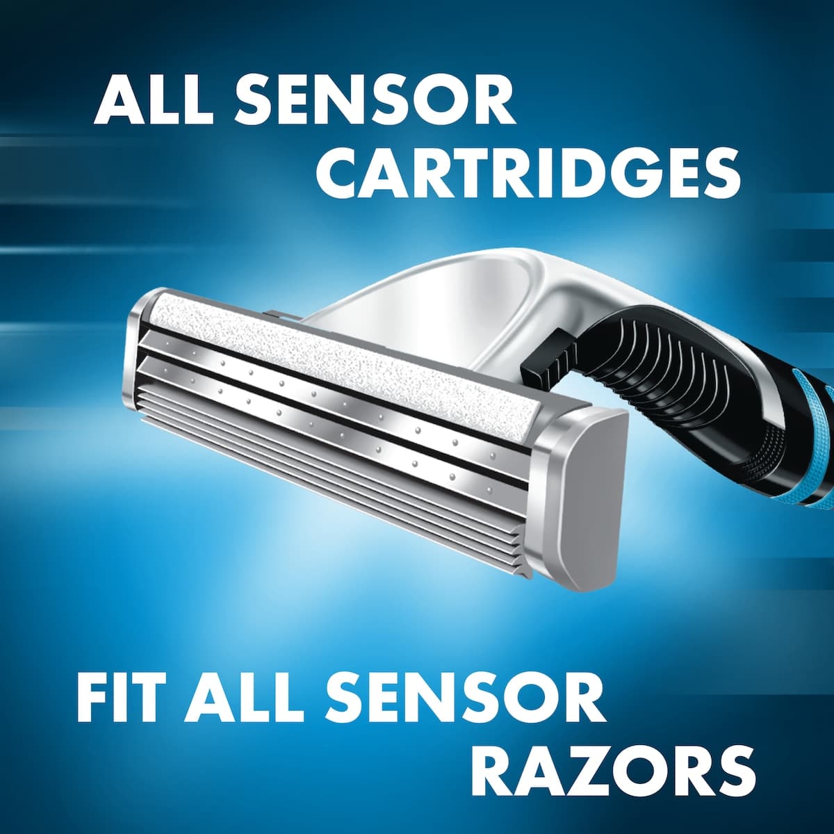 Thumbnail Gillette Sensor Excel Replacement Cartridges 10 Pack