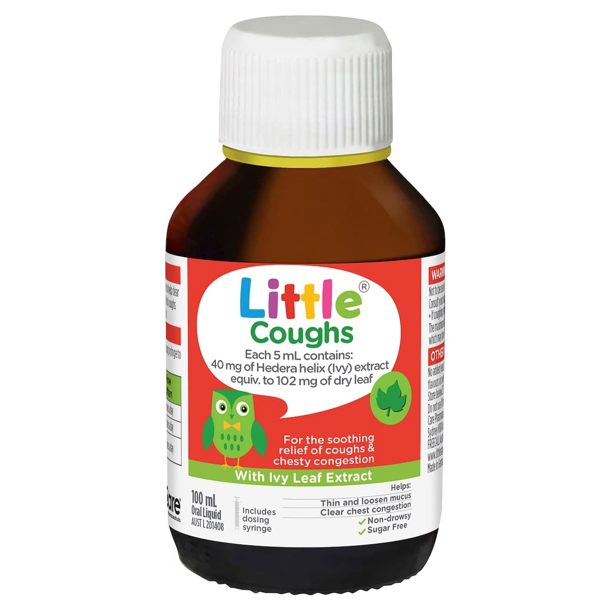 Thumbnail Little Coughs Oral Liquid Original 100mL