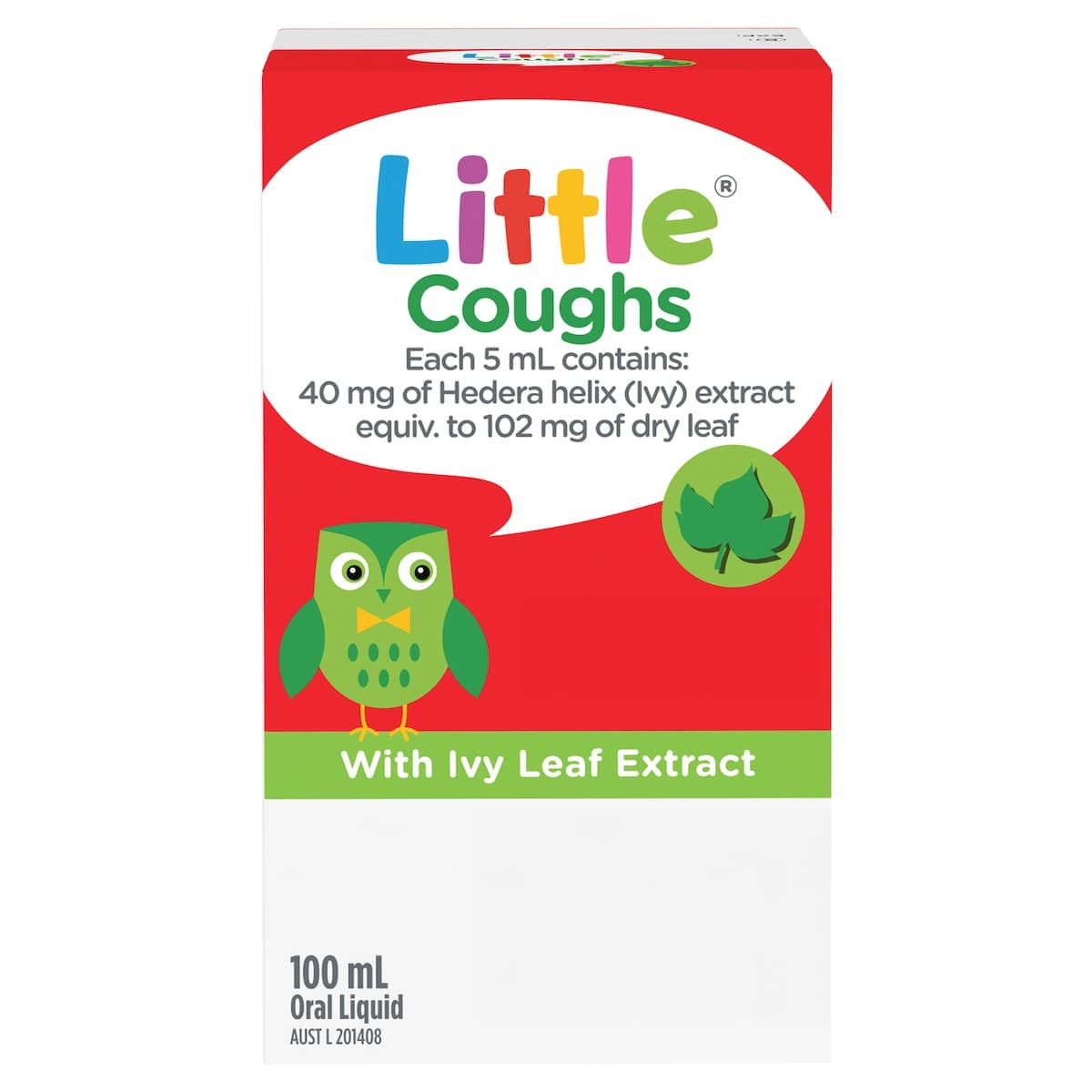 Thumbnail Little Coughs Oral Liquid Original 100mL
