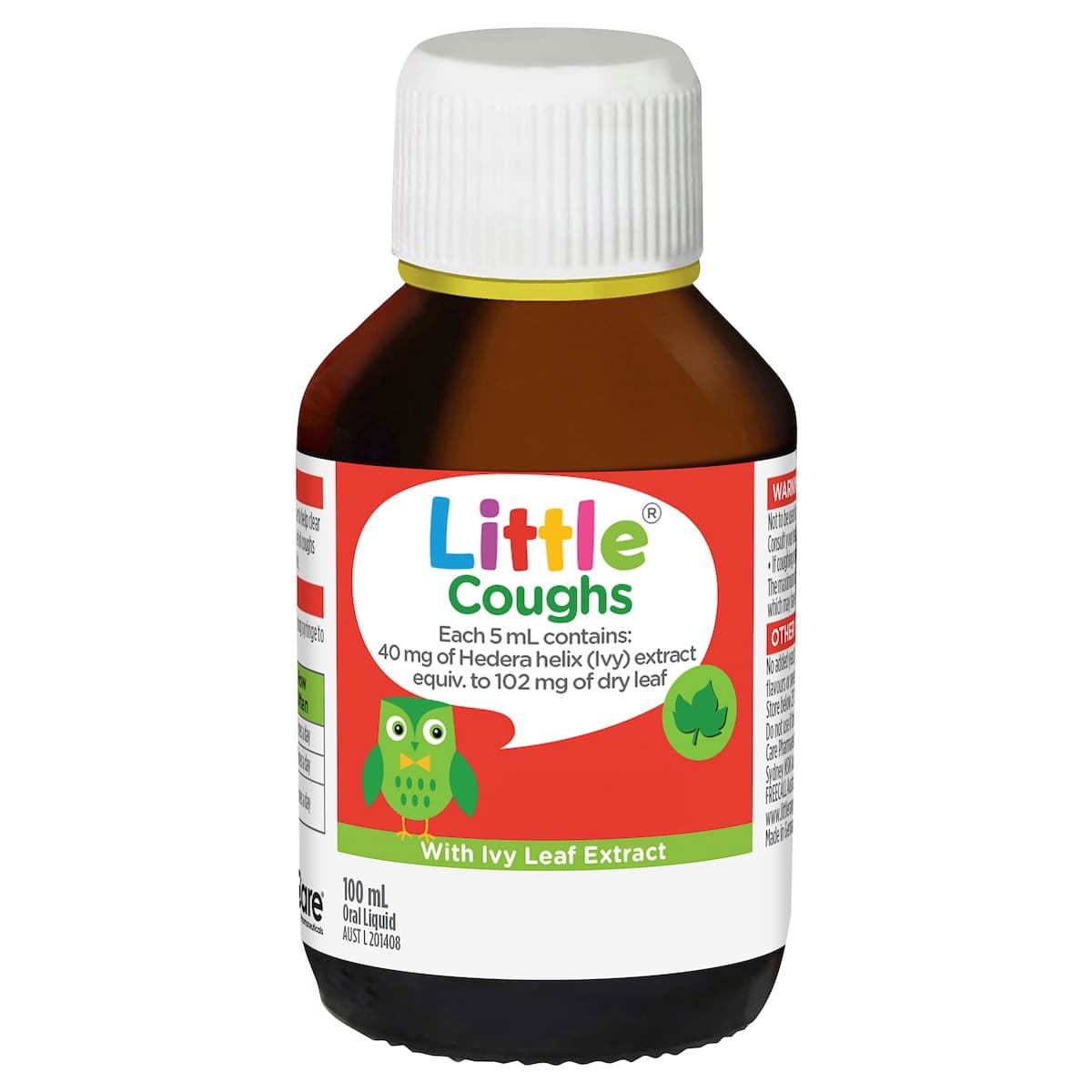 Thumbnail Little Coughs Oral Liquid Original 100mL