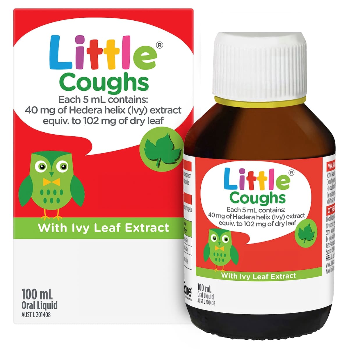 Thumbnail Little Coughs Oral Liquid Original 100mL