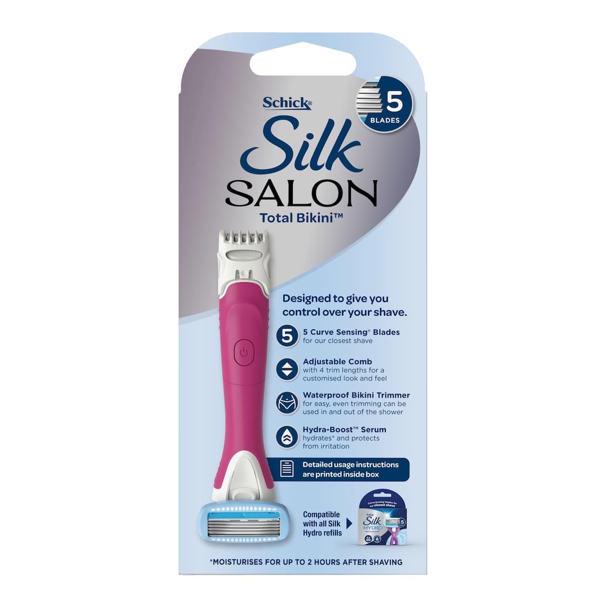 Thumbnail Schick Hydro Silk Trimstyle Kit
