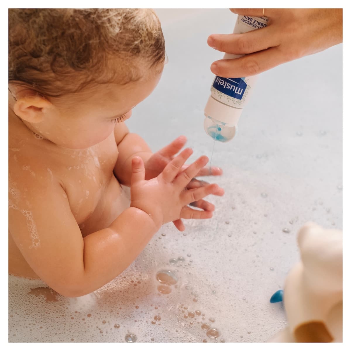 Thumbnail Mustela Multi Sensory Bubble Bath 750ml