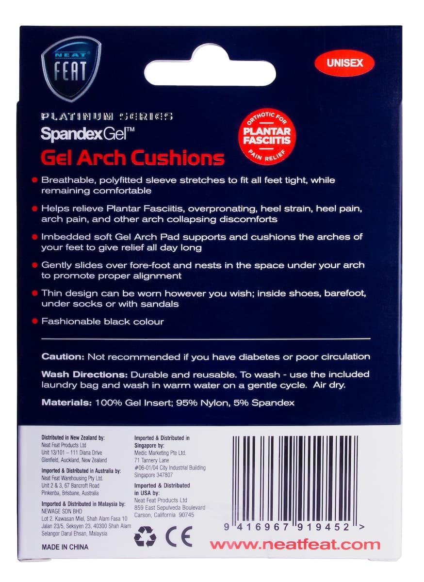 Thumbnail Neat Feat Spandex Gel Arch Cushion 1 Pair