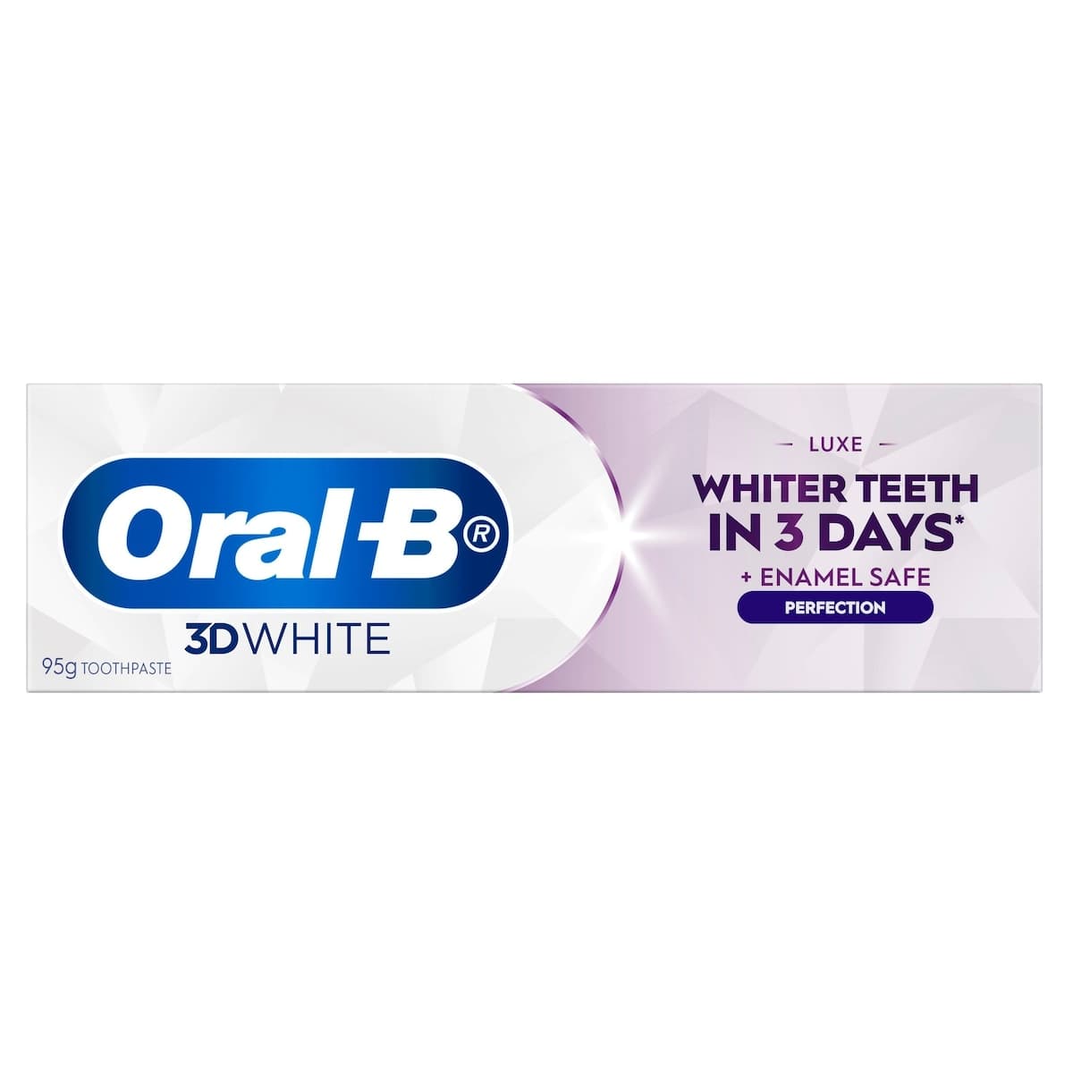 Thumbnail Oral B 3D White Luxe Perfection Whitening Toothpaste 95g