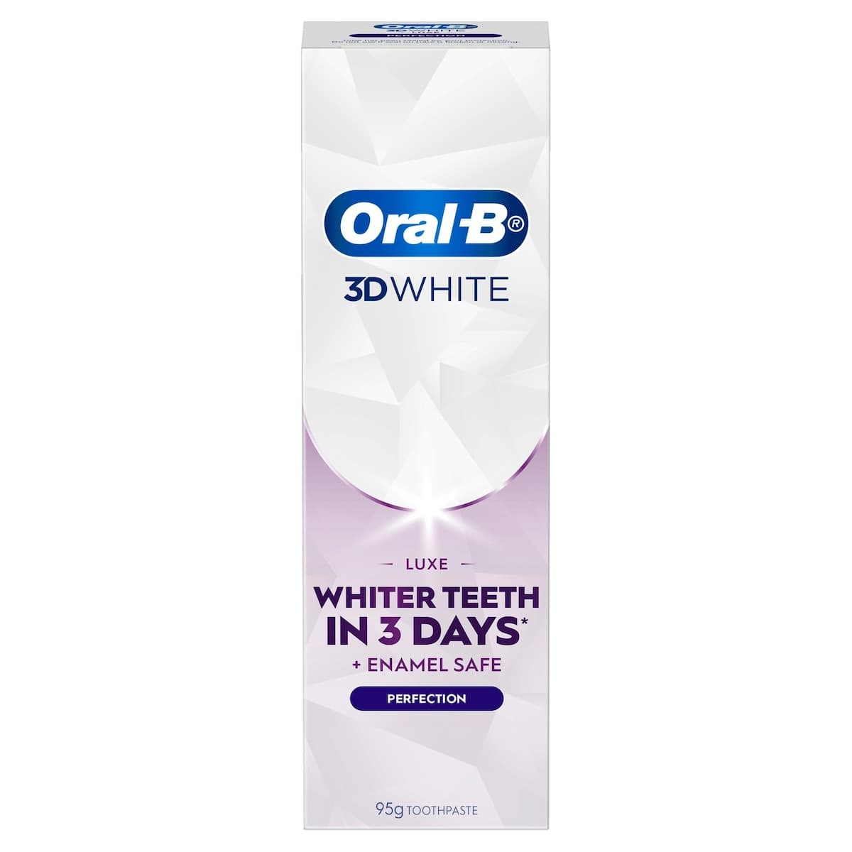 Thumbnail Oral B 3D White Luxe Perfection Whitening Toothpaste 95g