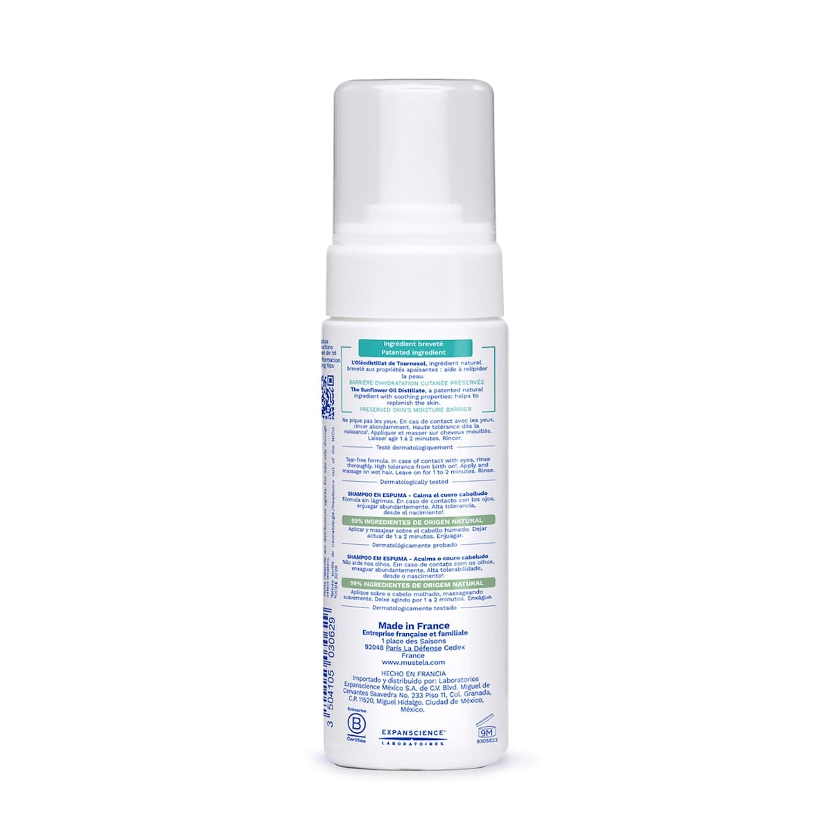 Thumbnail Mustela Stelatopia Foam Shampoo 150ml