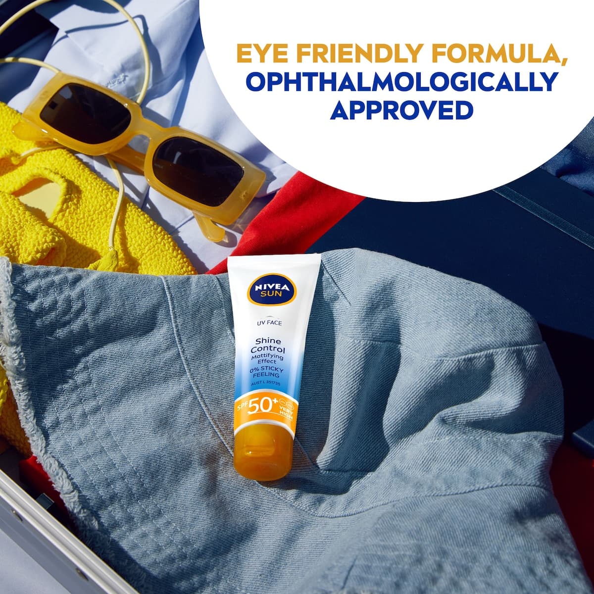 Thumbnail Nivea Sun UV Face Shine Control SPF50 50ml