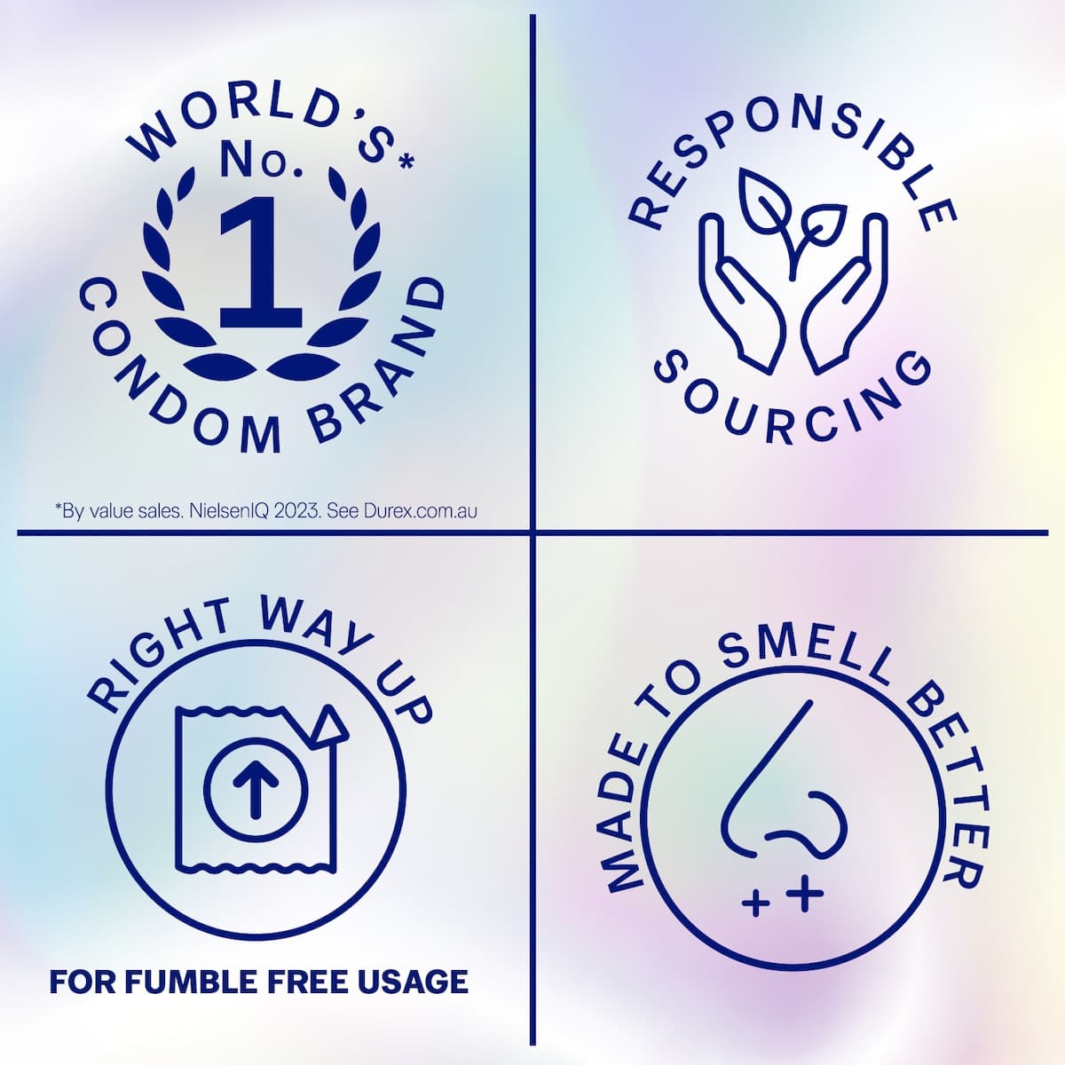 Thumbnail Durex Invisible Ultra Thin Wide Fit Condoms 10 Pack