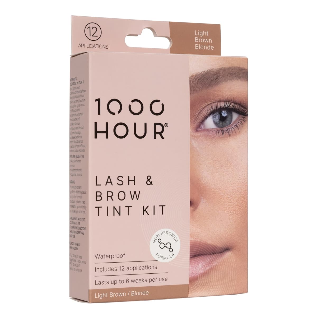 Thumbnail 1000 Hour Lash & Brow Tint Kit Light Brown/Blonde