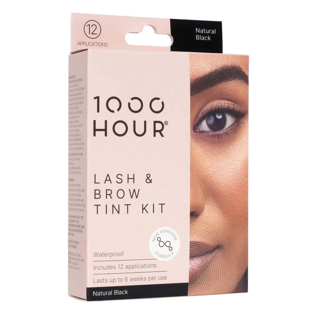 Thumbnail 1000 Hour Lash & Brow Tint Kit Natural Black
