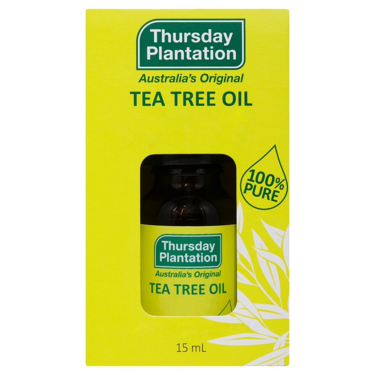 Thumbnail Thursday Plantation Tea Tree Oil 15ml