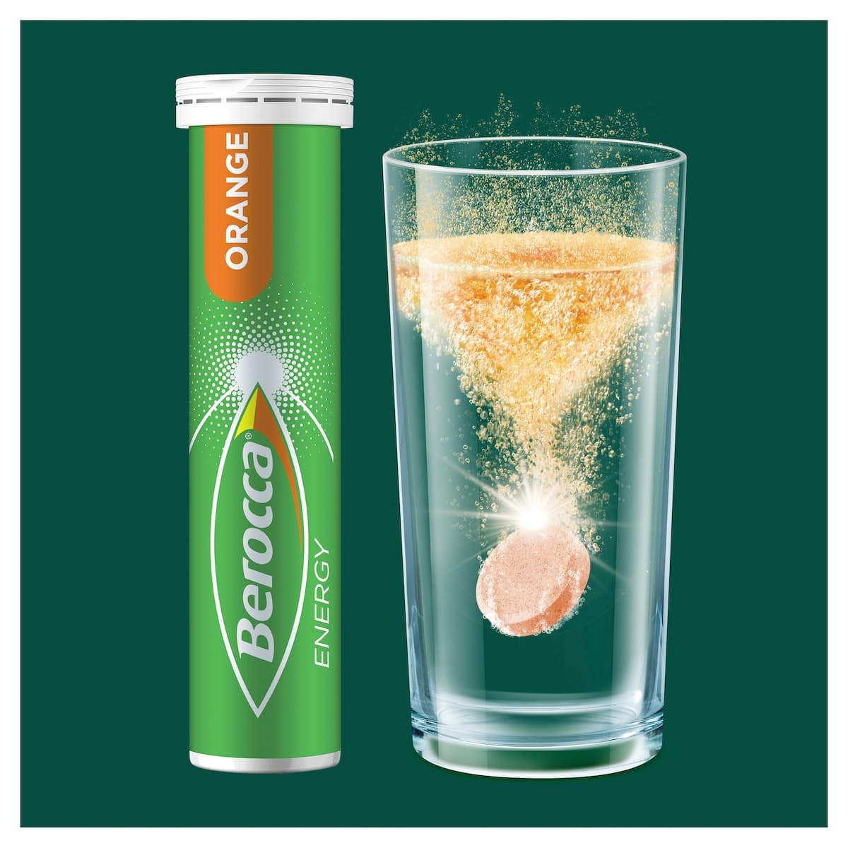 Thumbnail Berocca Energy Orange Effervescent Tablets 30 Pack