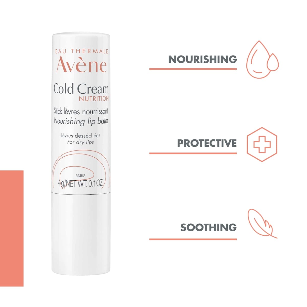 Thumbnail Avene Cold Cream Nourishing Lip Balm 4g
