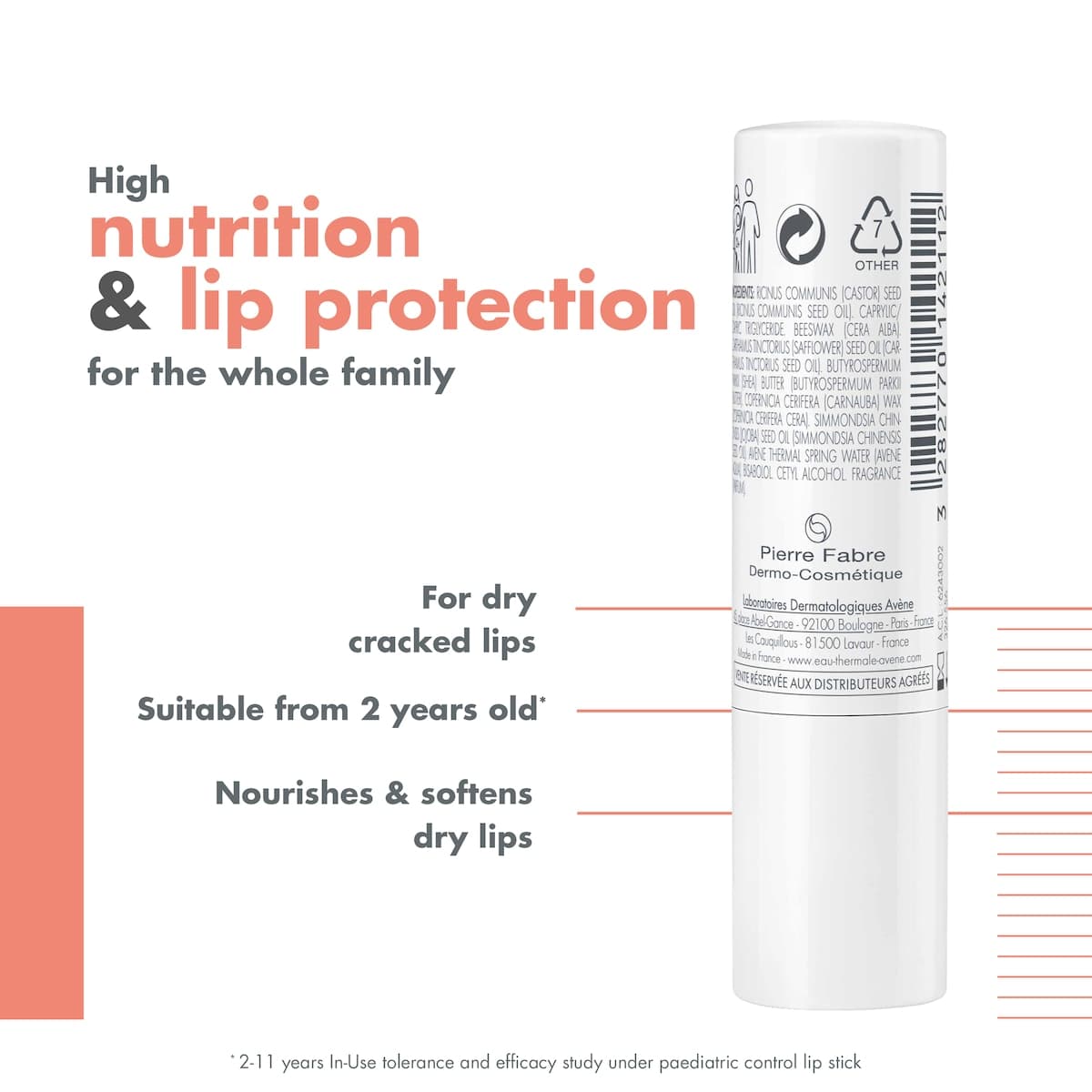 Thumbnail Avene Cold Cream Nourishing Lip Balm 4g