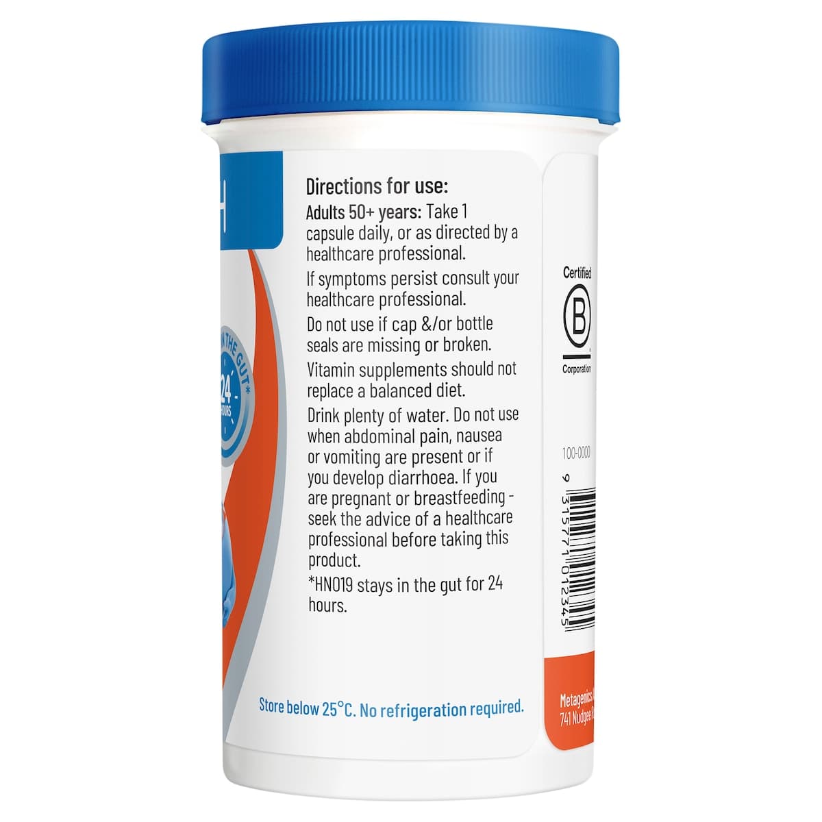 Thumbnail Inner Health Probiotics for 50+ 40 Capsules