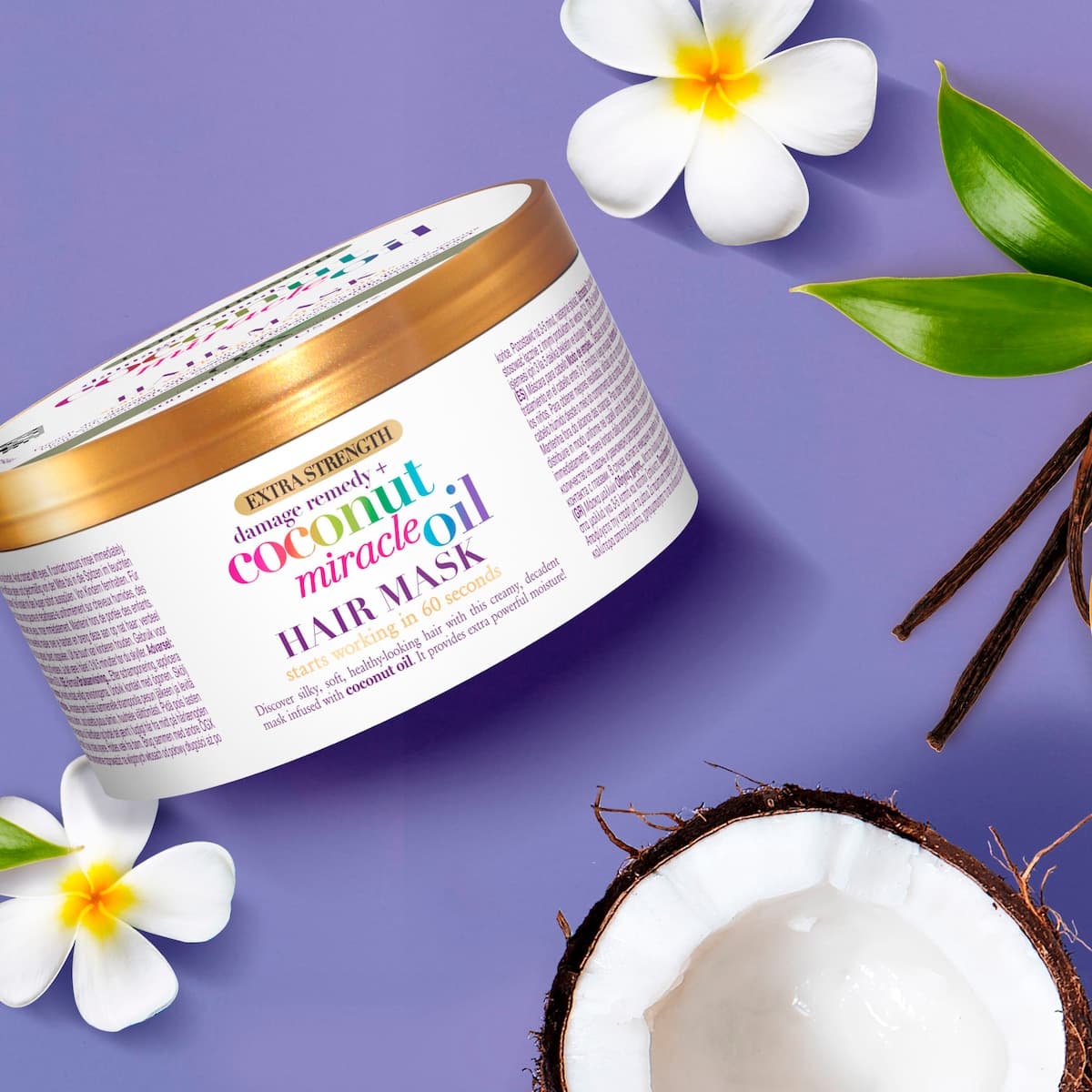 Thumbnail OGX Extra Strength Coconut Miracle Oil Hair Mask 300ml