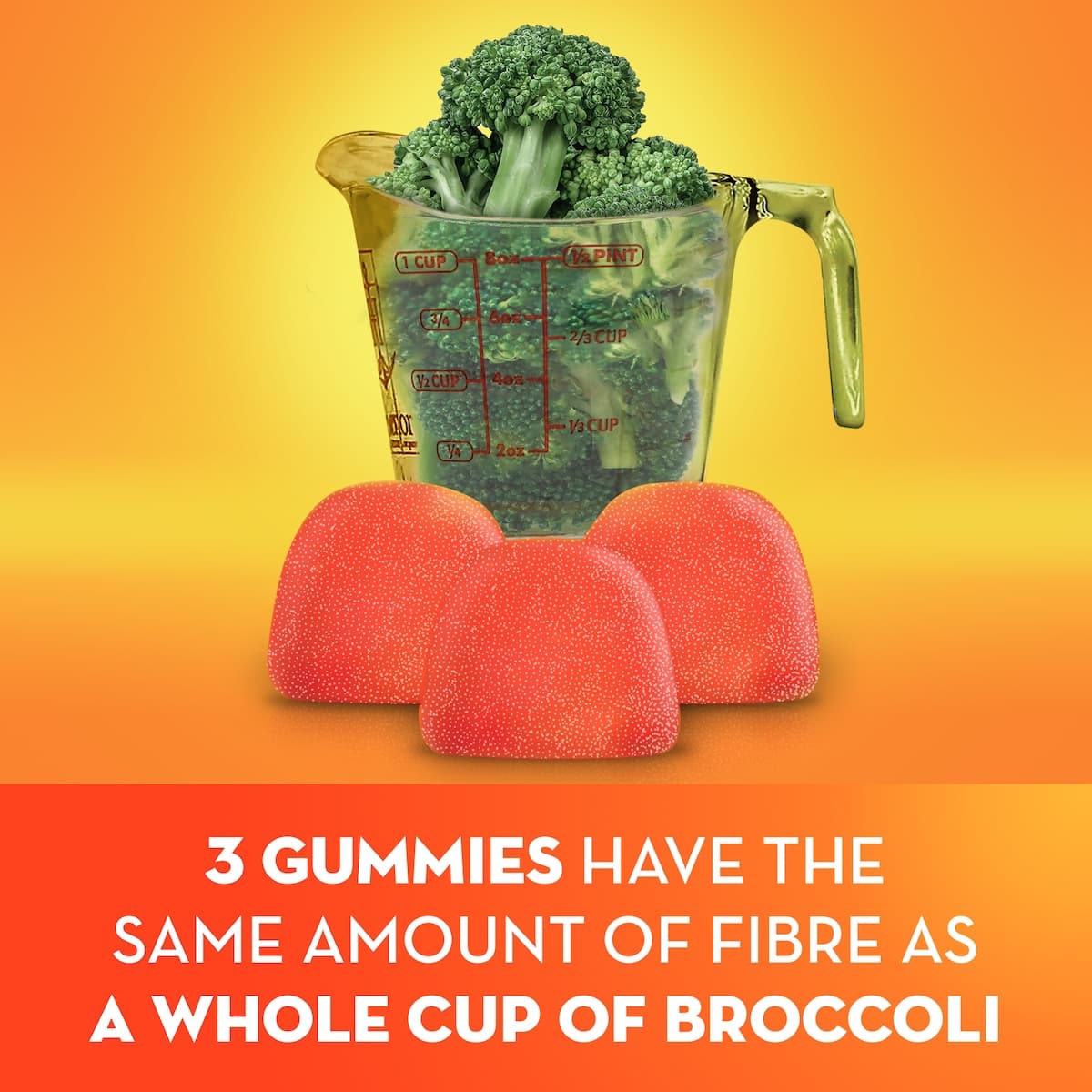 Thumbnail Metamucil Gummies 72 Pack
