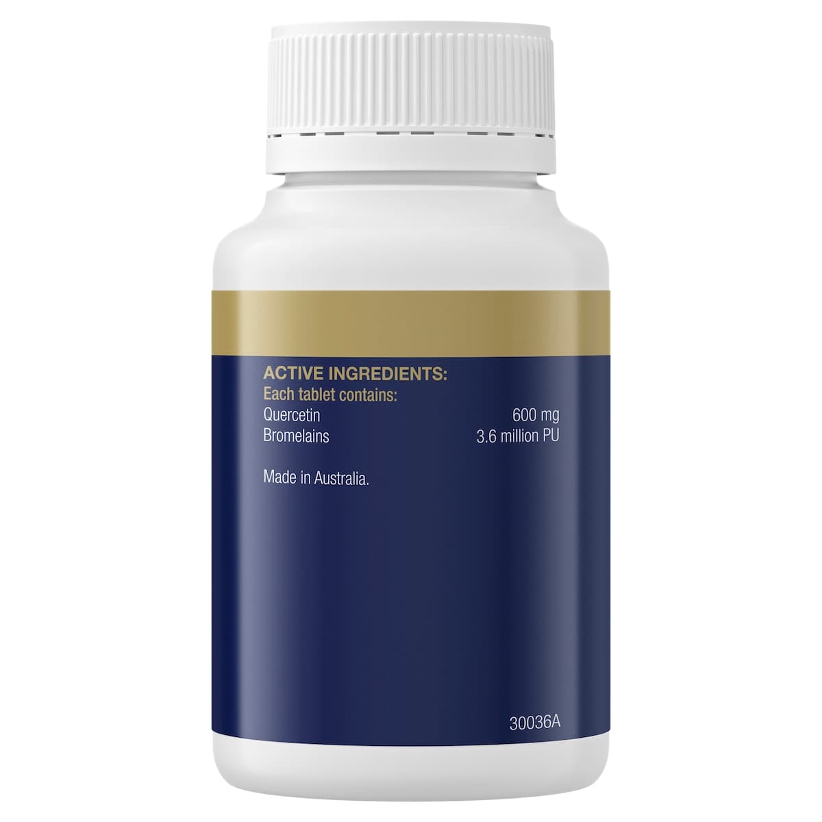 Thumbnail BioCeuticals Quercetain 60 Tablets