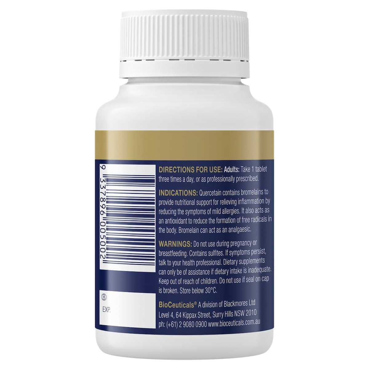 Thumbnail BioCeuticals Quercetain 60 Tablets