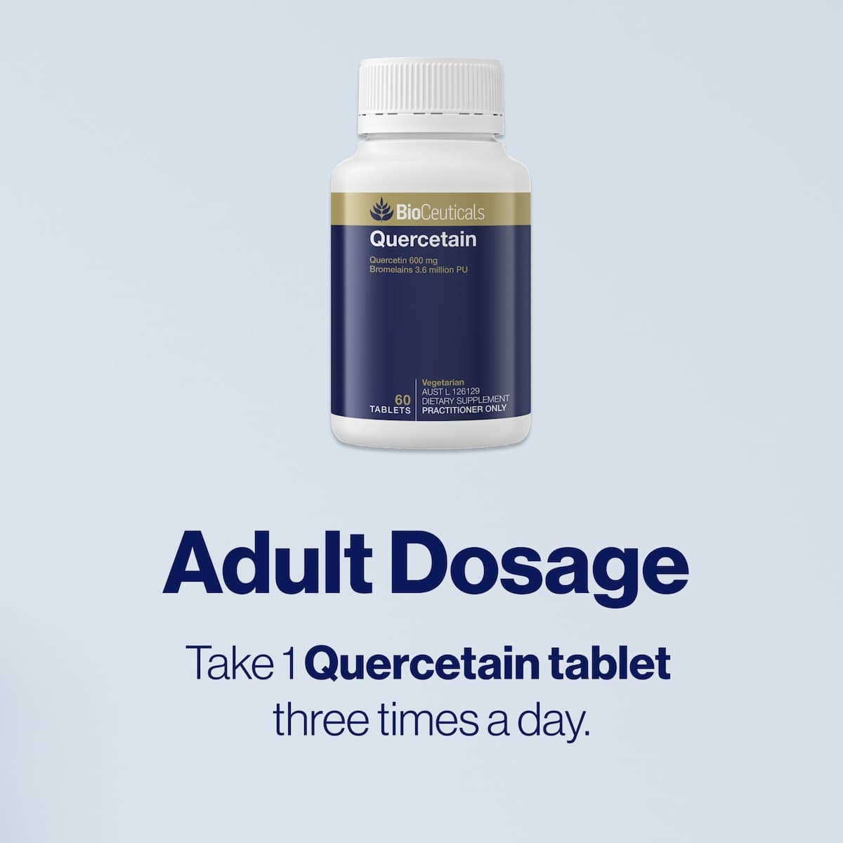 Thumbnail BioCeuticals Quercetain 60 Tablets