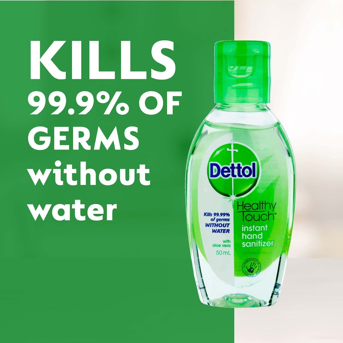 Thumbnail Dettol Instant Hand Sanitiser Original 50ml
