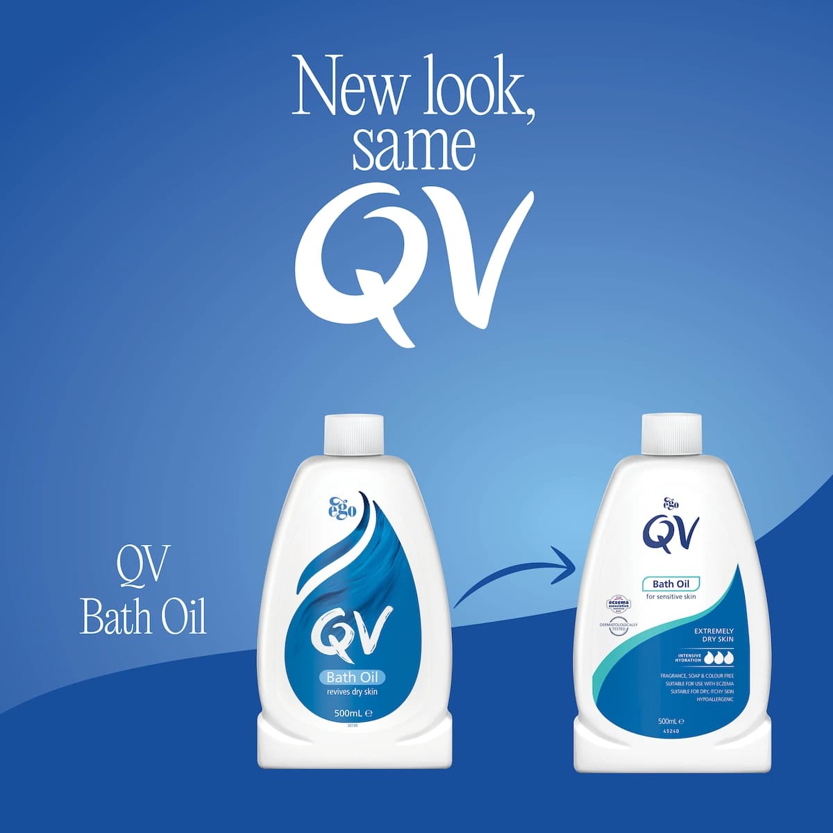 Thumbnail Ego QV Bath Oil 1 Litre