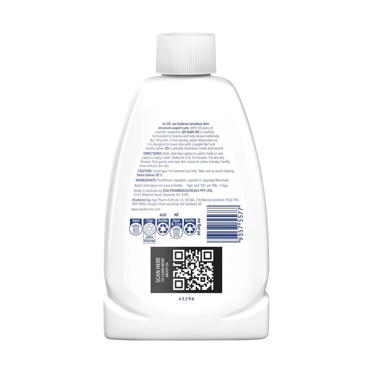 Thumbnail Ego QV Bath Oil 250ml