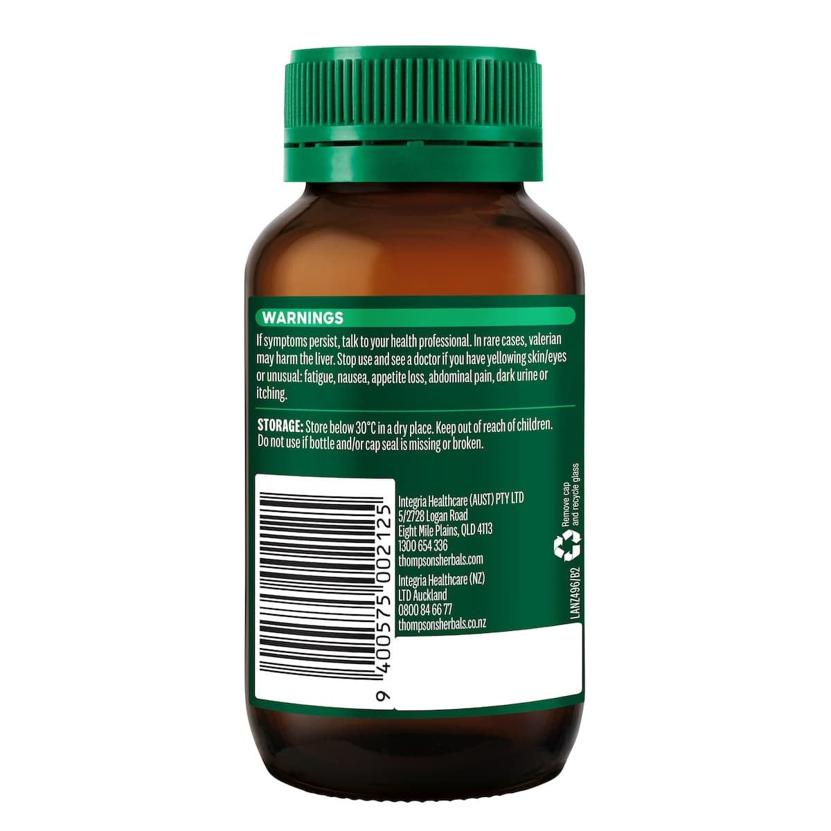 Thumbnail Thompsons One a Day Valerian 2000mg - 60 Capsules