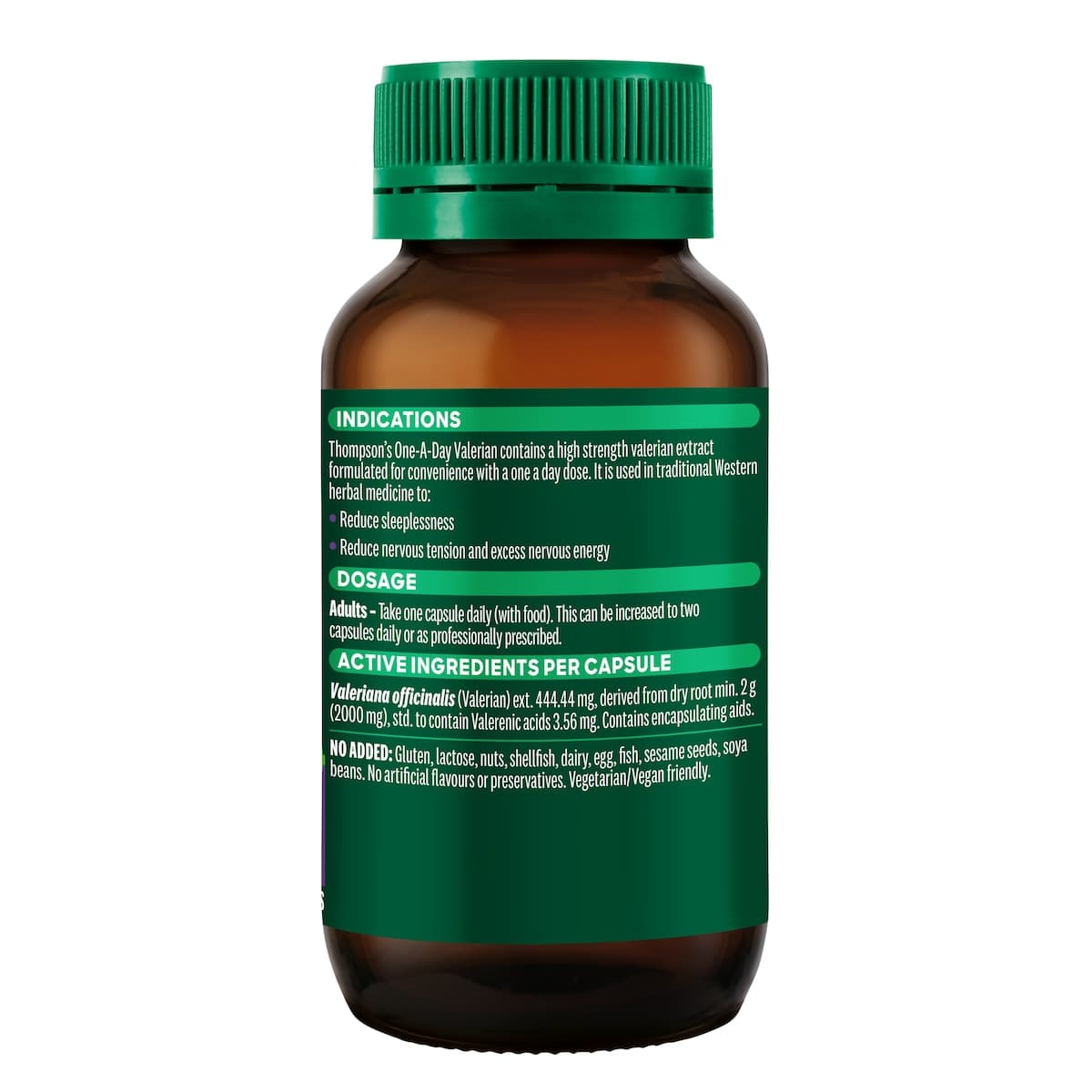 Thumbnail Thompsons One a Day Valerian 2000mg - 60 Capsules