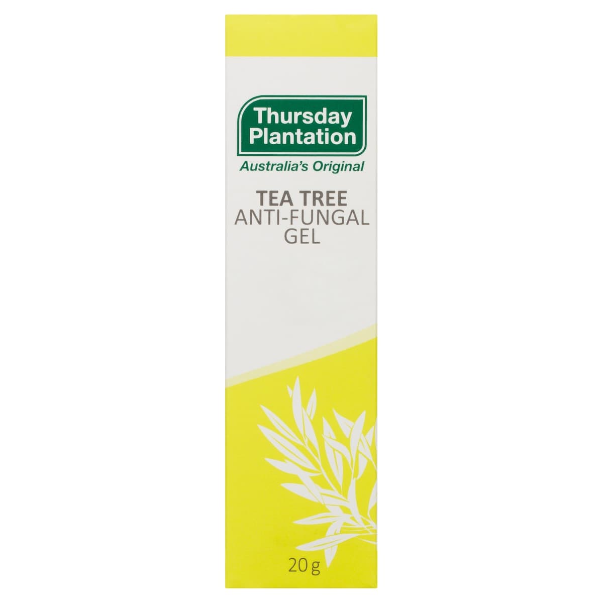 Thumbnail Thursday Plantation Tea Tree Anti-Fungal Gel 20g