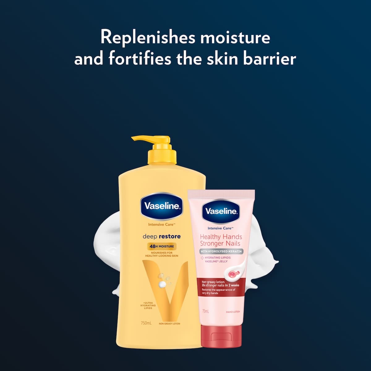 Thumbnail Vaseline Intensive Care Deep Restore Body Lotion 750ml