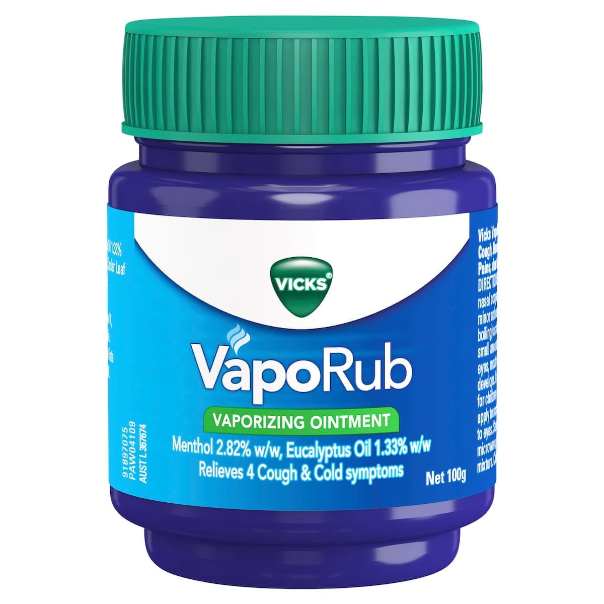Thumbnail Vicks VapoRub Vaporizing Ointment 100g